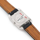腕時計 エルメス HERMES ケープコッド PM 31mm CC1.331 クオーツ レディース 新品同様品 純正ダイヤ ホワイト スクエア