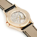 腕時計 パテックフィリップ PATEK PHILIPPE カラトラバ トラベルタイム 5134R-001 手巻き メンズ K18RG無垢 ホワイト 2タイムゾーン GMT