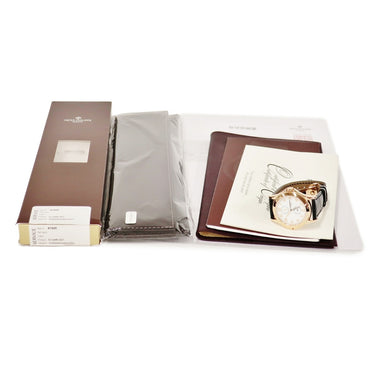 腕時計 パテックフィリップ PATEK PHILIPPE カラトラバ トラベルタイム 5134R-001 手巻き メンズ K18RG無垢 ホワイト 2タイムゾーン GMT