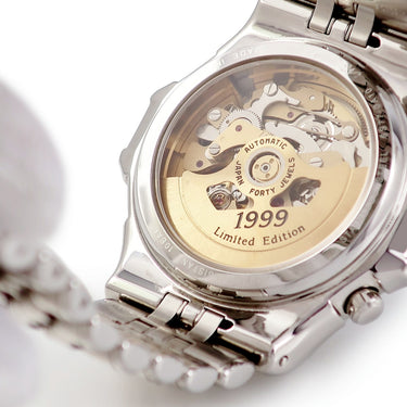 腕時計 クレドール Credor パシフィーク クロノグラフ GCBK999 6S77-0A10 自動巻き メンズ セイコー スモールセコンド 限定