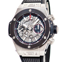 腕時計 ウブロ HUBLOT ビッグバン ウニコ チタニウム 411.NM.1170.NM 自動巻き メンズ デイト クロノグラフ スモールセコンド