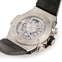 腕時計 ウブロ HUBLOT ビッグバン ウニコ チタニウム 411.NM.1170.NM 自動巻き メンズ デイト クロノグラフ スモールセコンド