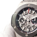 腕時計 ウブロ HUBLOT ビッグバン ウニコ チタニウム 411.NM.1170.NM 自動巻き メンズ デイト クロノグラフ スモールセコンド