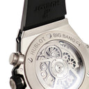 腕時計 ウブロ HUBLOT ビッグバン ウニコ チタニウム 411.NM.1170.NM 自動巻き メンズ デイト クロノグラフ スモールセコンド