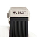 腕時計 ウブロ HUBLOT ビッグバン ウニコ チタニウム 411.NM.1170.NM 自動巻き メンズ デイト クロノグラフ スモールセコンド
