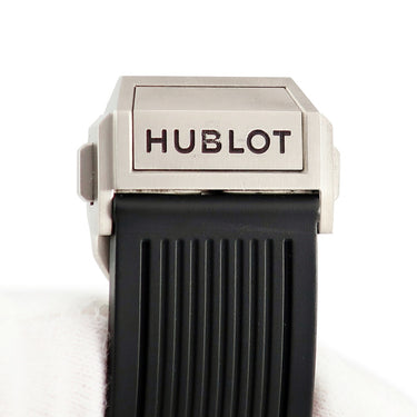 腕時計 ウブロ HUBLOT ビッグバン ウニコ チタニウム 411.NM.1170.NM 自動巻き メンズ デイト クロノグラフ スモールセコンド