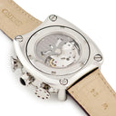 腕時計 セイコー SEIKO ガランテ スプリングドライブ クロノグラフ SBLA027 5R86-0AA0 自動巻き メンズ ボルドー×グレー GMT