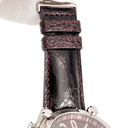 腕時計 セイコー SEIKO ガランテ スプリングドライブ クロノグラフ SBLA027 5R86-0AA0 自動巻き メンズ ボルドー×グレー GMT