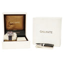 腕時計 セイコー SEIKO ガランテ スプリングドライブ クロノグラフ SBLA027 5R86-0AA0 自動巻き メンズ ボルドー×グレー GMT