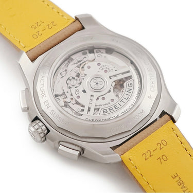 腕時計 ブライトリング BREITLING アベンジャー B01 クロノグラフ 44 AB0147 AB0147101A1X1 自動巻き メンズ デイト スモールセコンド