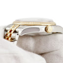 腕時計 ロレックス ROLEX デイトジャスト 36 116233 D番 自動巻き メンズ D番 K18YG×SS コンビ 彫りコンピューター ブラック