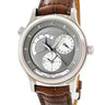 腕時計 ジャガールクルト JAEGER LECOULTRE マスター コントロール ジオグラフィーク 142.3.92 自動巻き メンズ K18WG 無垢 GMT デイ&ナイト