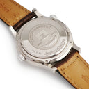 腕時計 ジャガールクルト JAEGER LECOULTRE マスター コントロール ジオグラフィーク 142.3.92 自動巻き メンズ K18WG 無垢 GMT デイ&ナイト