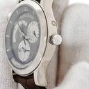 腕時計 ジャガールクルト JAEGER LECOULTRE マスター コントロール ジオグラフィーク 142.3.92 自動巻き メンズ K18WG 無垢 GMT デイ&ナイト