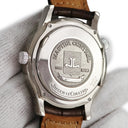 腕時計 ジャガールクルト JAEGER LECOULTRE マスター コントロール ジオグラフィーク 142.3.92 自動巻き メンズ K18WG 無垢 GMT デイ&ナイト