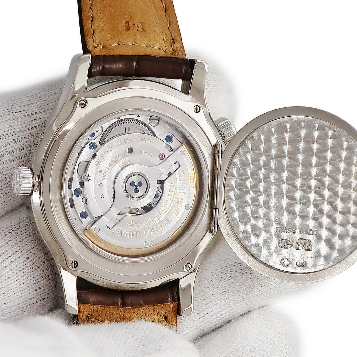 ジャガールクルト JAEGER LECOULTRE マスター コントロール ジオグラ