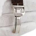 腕時計 ジャガールクルト JAEGER LECOULTRE マスター コントロール ジオグラフィーク 142.3.92 自動巻き メンズ K18WG 無垢 GMT デイ&ナイト
