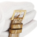 腕時計 パテックフィリップ PATEK PHILIPPE カラトラバ ウルトラシン 7200R-001 自動巻き メンズ レディース K18RG無垢 シースルーバック