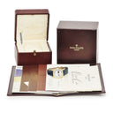 腕時計 パテックフィリップ PATEK PHILIPPE カラトラバ 4857J-001 手巻き レディース K18YG無垢 純正ダイヤ ムーンフェイズ スモールセコンド