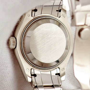 腕時計 ロレックス ROLEX デイトジャスト パールマスター 80319NG M番 自動巻き レディース M番 K18WG無垢 純正ダイヤ シェル