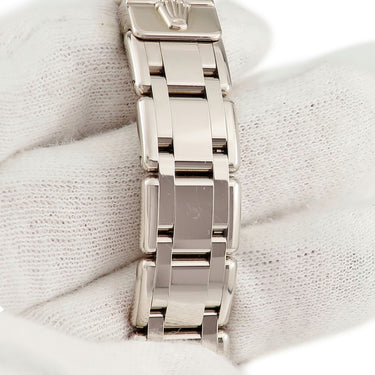 腕時計 ロレックス ROLEX デイトジャスト パールマスター 80319NG M番 自動巻き レディース M番 K18WG無垢 純正ダイヤ シェル