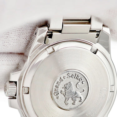 腕時計 グランドセイコー Grand Seiko クォーツ SBGX057 9F62-0AA1 クオーツ メンズ デイト バー ホワイト ラウンド