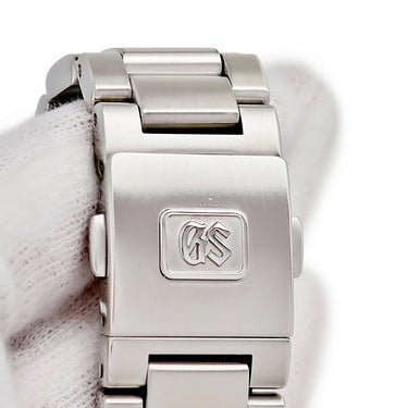 腕時計 グランドセイコー Grand Seiko クォーツ SBGX057 9F62-0AA1 クオーツ メンズ デイト バー ホワイト ラウンド