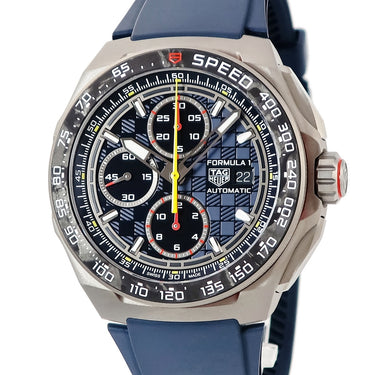 腕時計 タグホイヤー TAG Heuer フォーミュラ1 クロノグラフ ×オラクル レッドブルレーシング CBZ2080.FT8091 自動巻き メンズ 新品同様