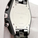 腕時計 シャネル CHANEL J12 クロノグラフ H2419 自動巻き メンズ 純正ダイヤ ブラック セラミック スモールセコンド