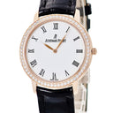 腕時計 オーデマピゲ AUDEMARS PIGUET ジュールオーデマ 15133OR.ZZ.A001CR.01 手巻き メンズ 新品同様 K18PG無垢 純正ダイヤ ホワイト