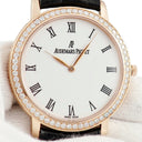 腕時計 オーデマピゲ AUDEMARS PIGUET ジュールオーデマ 15133OR.ZZ.A001CR.01 手巻き メンズ 新品同様 K18PG無垢 純正ダイヤ ホワイト