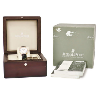 腕時計 オーデマピゲ AUDEMARS PIGUET ジュールオーデマ 15133OR.ZZ.A001CR.01 手巻き メンズ 新品同様 K18PG無垢 純正ダイヤ ホワイト