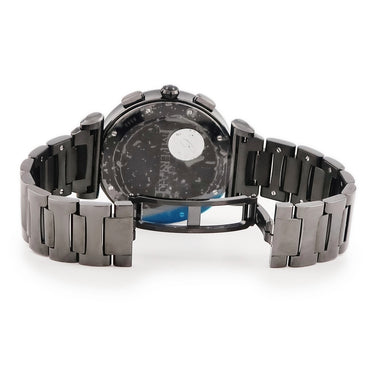 腕時計 ショパール CHOPARD インペリアーレ クロノグラフ 388549-3006 自動巻き メンズ 純正ダイヤ ブラックDLC加工 デイト