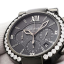 腕時計 ショパール CHOPARD インペリアーレ クロノグラフ 388549-3006 自動巻き メンズ 純正ダイヤ ブラックDLC加工 デイト