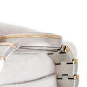 腕時計 ブルガリ BVLGARI ルチェア スケルトン LUP33SG 102878 自動巻き レディース K18PG無垢×SS コンビ ダイヤ サファイア