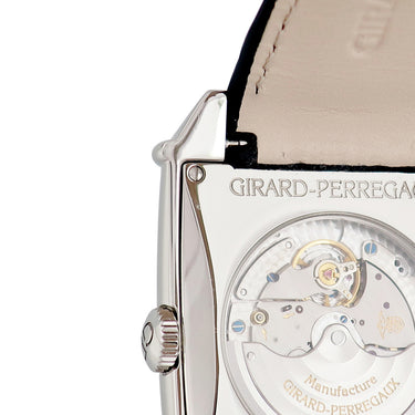腕時計 ジラールペルゴ GIRARD PERREGAUX ヴィンテージ1945 XXL スモールセコンド 25880-11-421-BB4A 自動巻き メンズ ブルー アラビア