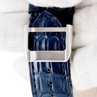 腕時計 ジラールペルゴ GIRARD PERREGAUX ヴィンテージ1945 XXL スモールセコンド 25880-11-421-BB4A 自動巻き メンズ ブルー アラビア