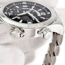 腕時計 ジャガールクルト JAEGER LECOULTRE マスターコンプレッサー デュアルマティーク Q1738470 146.8.02 自動巻き メンズ ブラック デイト