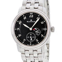 腕時計 ブランパン BLANCPAIN ニュークラシック パワーリザーブ 1106-1130-11 手巻き メンズ ブラック アラビア デイト