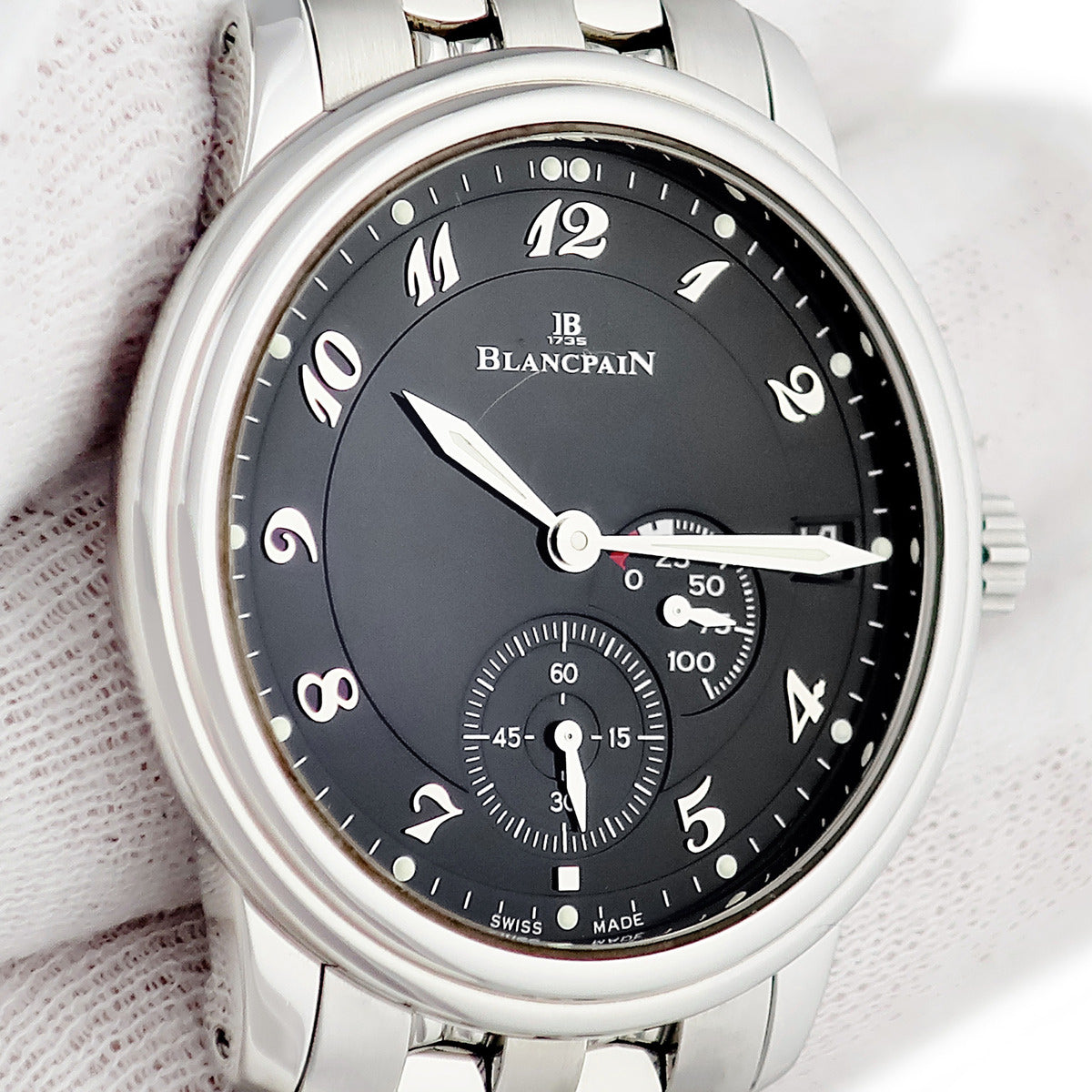 ブランパン BLANCPAIN ニュークラシック パワーリザーブ 1106-1130-11