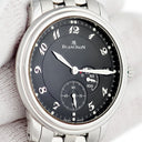 腕時計 ブランパン BLANCPAIN ニュークラシック パワーリザーブ 1106-1130-11 手巻き メンズ ブラック アラビア デイト