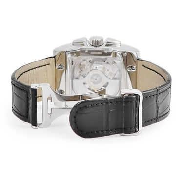 腕時計 エベル Ebel タラワ デイト クロノグラフ E9137J40 自動巻き メンズ ブラック スモールセコンド トノー