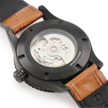 腕時計 ハミルトン HAMILTON カーキ アビエーション コンバーター H76625530 自動巻き メンズ 新品同様 ブラックPVD 回転ベゼル