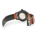 腕時計 ハミルトン HAMILTON カーキ アビエーション コンバーター H76625530 自動巻き メンズ 新品同様 ブラックPVD 回転ベゼル