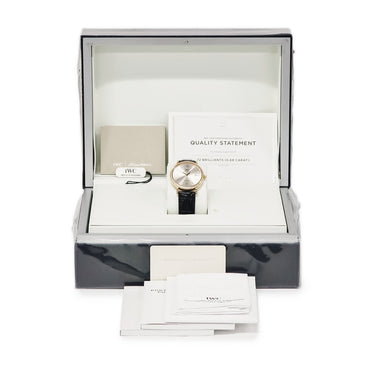 腕時計 IWC IWC ポートフィノ オートマティック IW356515 自動巻き メンズ K18RG無垢 純正ダイヤ ローマン バー デイト