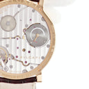 腕時計 ブルガリ BVLGARI ブルガリブルガリ 102505 BBP41GXTRO 手巻き メンズ K18PG無垢 グレー スモールセコンド