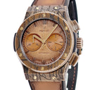 腕時計 ウブロ HUBLOT クラシック フュージョン クロノ ベルルッティ 521.BZ.05IG.VR.BER19 自動巻き メンズ コールドゴールド 限定