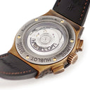 腕時計 ウブロ HUBLOT クラシック フュージョン クロノ ベルルッティ 521.BZ.05IG.VR.BER19 自動巻き メンズ コールドゴールド 限定