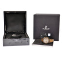 腕時計 ウブロ HUBLOT クラシック フュージョン クロノ ベルルッティ 521.BZ.05IG.VR.BER19 自動巻き メンズ コールドゴールド 限定