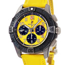 腕時計 ブライトリング BREITLING アベンジャー B01 クロノグラフ 44 ナイトミッション SB0147 SB0147101I1X1 自動巻き メンズ イエロー